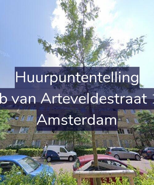 Foto gevel Huurpuntentelling voor Jacob van Arteveldestraat 16-F, Amsterdam