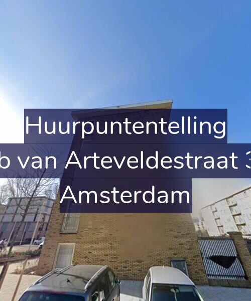 Foto gevel Huurpuntentelling voor Jacob van Arteveldestraat 39-C, Amsterdam