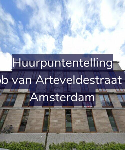 Foto gevel Huurpuntentelling voor Jacob van Arteveldestraat 408, Amsterdam