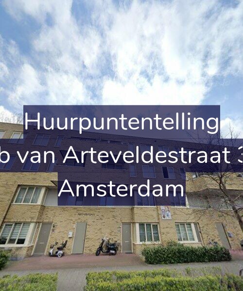 Foto gevel Huurpuntentelling voor Jacob van Arteveldestraat 30-B, Amsterdam