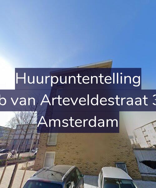 Foto gevel Huurpuntentelling voor Jacob van Arteveldestraat 39-B, Amsterdam