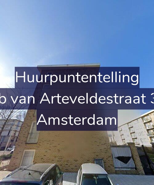 Foto gevel Huurpuntentelling voor Jacob van Arteveldestraat 37-C, Amsterdam