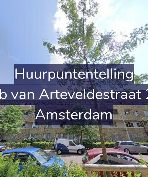 Foto gevel Huurpuntentelling voor Jacob van Arteveldestraat 24-E, Amsterdam