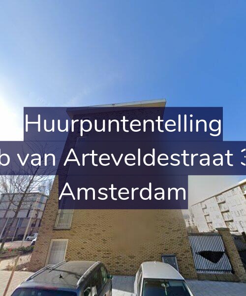 Foto gevel Huurpuntentelling voor Jacob van Arteveldestraat 37-B, Amsterdam