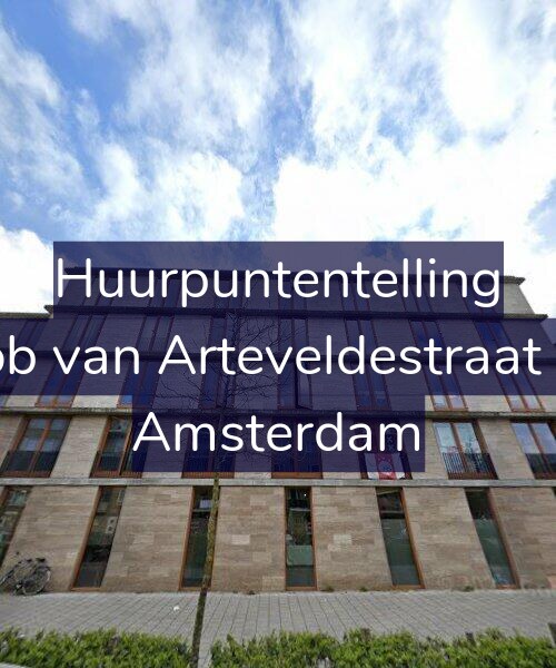 Foto gevel Huurpuntentelling voor Jacob van Arteveldestraat 202, Amsterdam