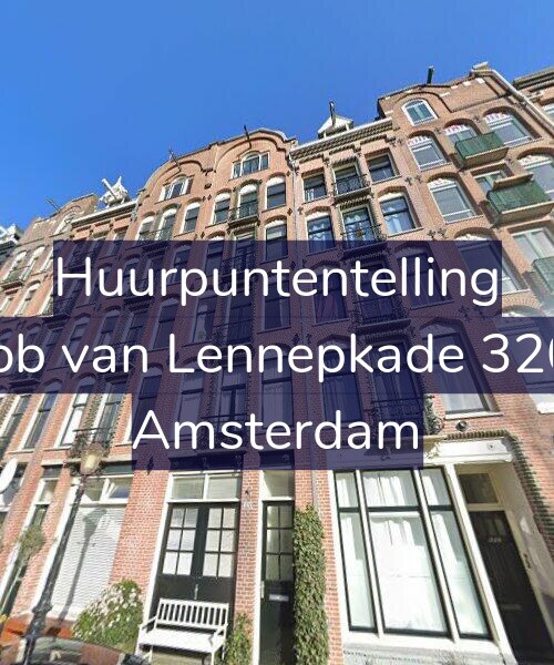 Foto gevel Huurpuntentelling voor Jacob van Lennepkade 320-H, Amsterdam