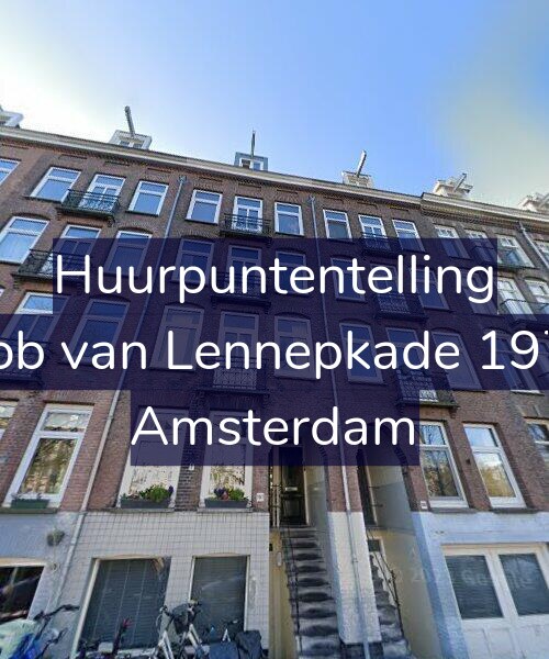 Foto gevel Huurpuntentelling voor Jacob van Lennepkade 197-H, Amsterdam