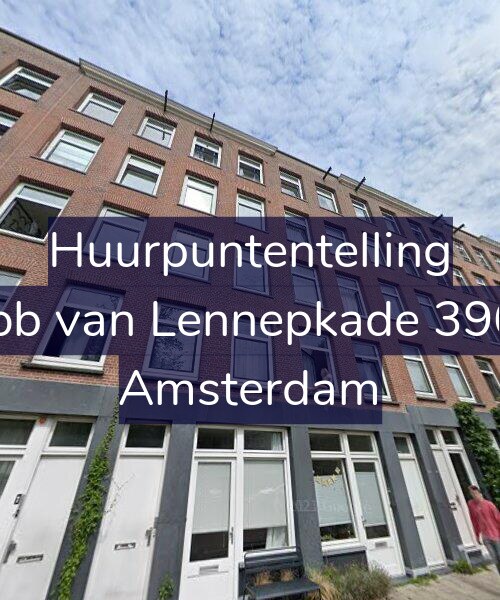 Foto gevel Huurpuntentelling voor Jacob van Lennepkade 396-H, Amsterdam