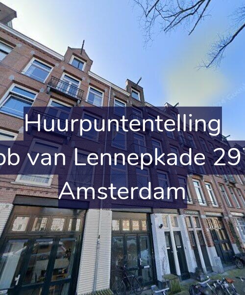 Foto gevel Huurpuntentelling voor Jacob van Lennepkade 297-H, Amsterdam