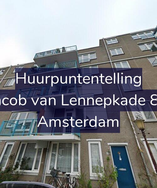 Foto gevel Huurpuntentelling voor Jacob van Lennepkade 88, Amsterdam