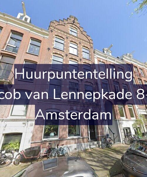 Foto gevel Huurpuntentelling voor Jacob van Lennepkade 8-H, Amsterdam