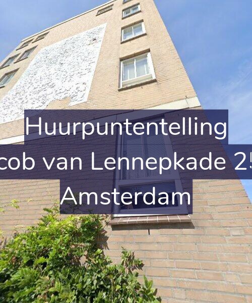 Foto gevel Huurpuntentelling voor Jacob van Lennepkade 252, Amsterdam