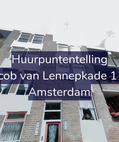 Foto gevel Huurpuntentelling voor Jacob van Lennepkade 114, Amsterdam