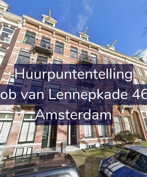 Foto gevel Huurpuntentelling voor Jacob van Lennepkade 46-H, Amsterdam