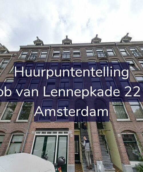 Foto gevel Huurpuntentelling voor Jacob van Lennepkade 221-D, Amsterdam