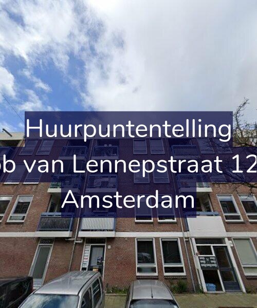 Foto gevel Huurpuntentelling voor Jacob van Lennepstraat 120-C, Amsterdam