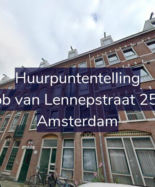 Foto gevel Huurpuntentelling voor Jacob van Lennepstraat 251-E, Amsterdam