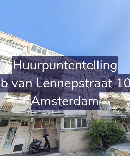 Foto gevel Huurpuntentelling voor Jacob van Lennepstraat 102-D, Amsterdam