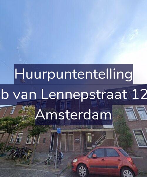 Foto gevel Huurpuntentelling voor Jacob van Lennepstraat 125-A, Amsterdam