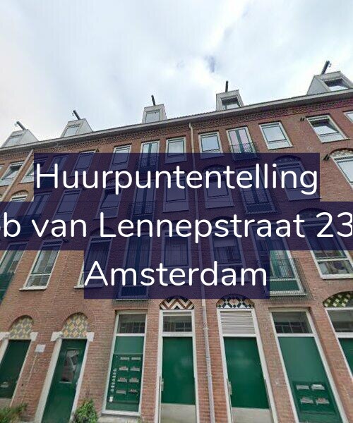 Foto gevel Huurpuntentelling voor Jacob van Lennepstraat 239-D, Amsterdam