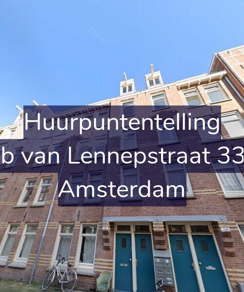 Foto gevel Huurpuntentelling voor Jacob van Lennepstraat 336-H, Amsterdam