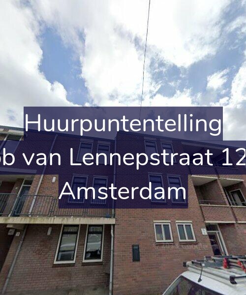 Foto gevel Huurpuntentelling voor Jacob van Lennepstraat 129-C, Amsterdam