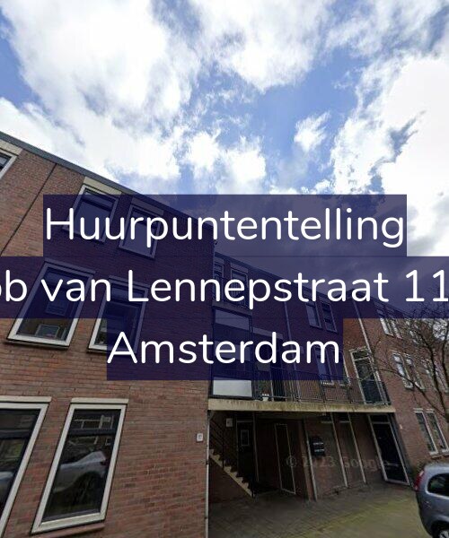 Foto gevel Huurpuntentelling voor Jacob van Lennepstraat 119-C, Amsterdam