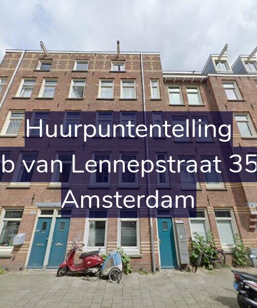 Foto gevel Huurpuntentelling voor Jacob van Lennepstraat 354-H, Amsterdam