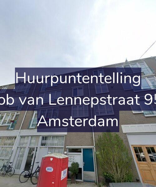 Foto gevel Huurpuntentelling voor Jacob van Lennepstraat 95-C, Amsterdam