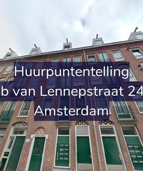 Foto gevel Huurpuntentelling voor Jacob van Lennepstraat 247-D, Amsterdam