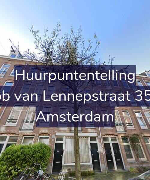 Foto gevel Huurpuntentelling voor Jacob van Lennepstraat 359-1, Amsterdam