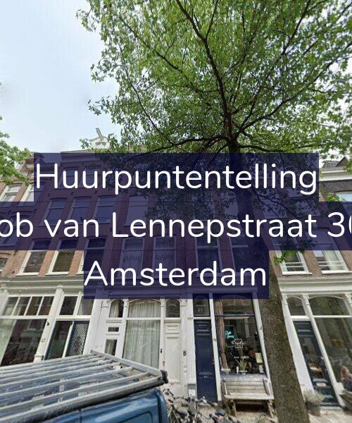 Foto gevel Huurpuntentelling voor Jacob van Lennepstraat 30-1, Amsterdam