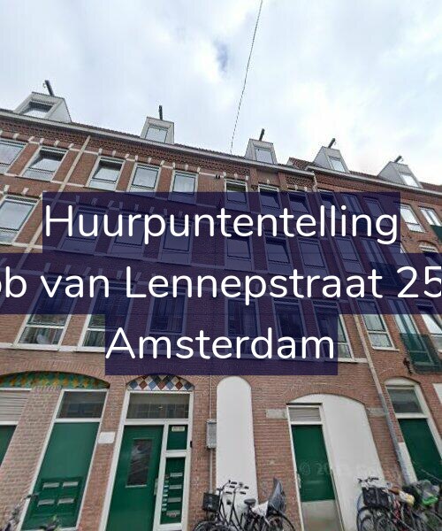 Foto gevel Huurpuntentelling voor Jacob van Lennepstraat 259-C, Amsterdam