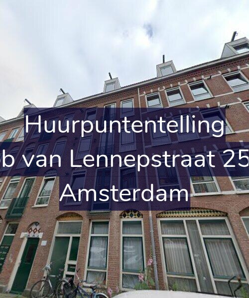 Foto gevel Huurpuntentelling voor Jacob van Lennepstraat 251-A, Amsterdam