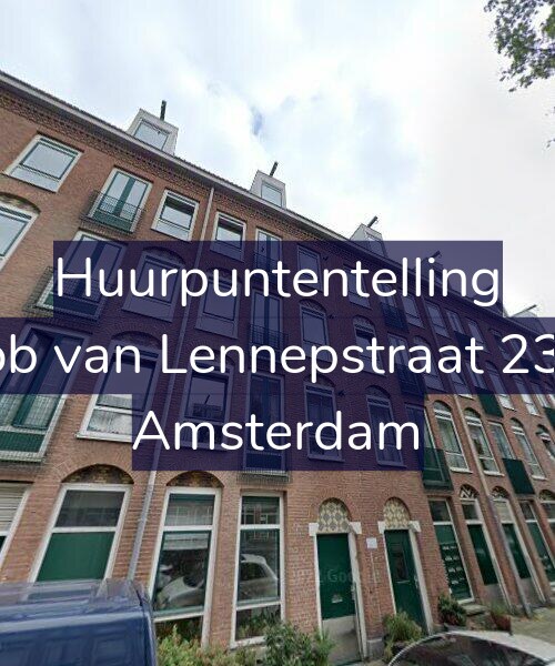 Foto gevel Huurpuntentelling voor Jacob van Lennepstraat 237-E, Amsterdam