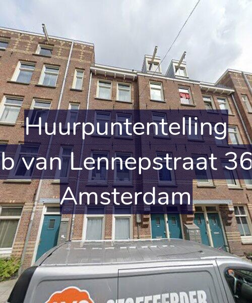 Foto gevel Huurpuntentelling voor Jacob van Lennepstraat 360-H, Amsterdam