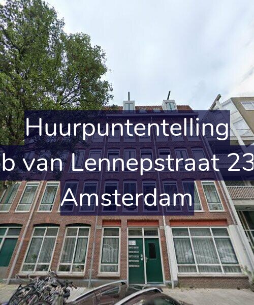 Foto gevel Huurpuntentelling voor Jacob van Lennepstraat 238-A, Amsterdam