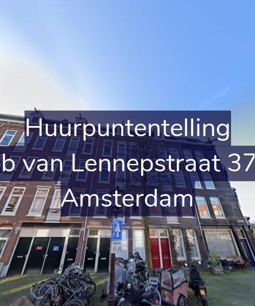 Foto gevel Huurpuntentelling voor Jacob van Lennepstraat 375-A, Amsterdam