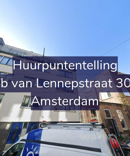 Foto gevel Huurpuntentelling voor Jacob van Lennepstraat 301-A, Amsterdam