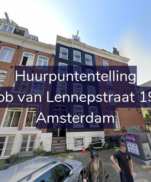 Foto gevel Huurpuntentelling voor Jacob van Lennepstraat 19-H, Amsterdam