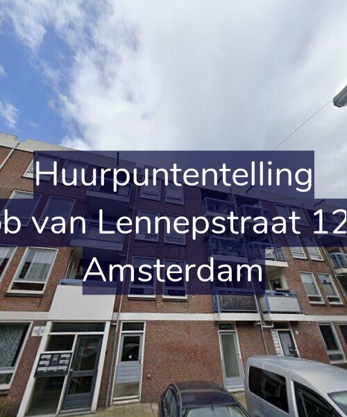 Foto gevel Huurpuntentelling voor Jacob van Lennepstraat 124-C, Amsterdam
