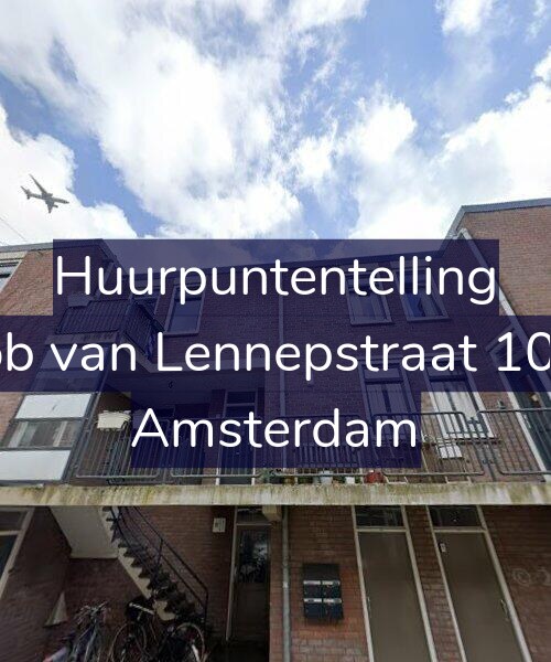 Foto gevel Huurpuntentelling voor Jacob van Lennepstraat 107-C, Amsterdam