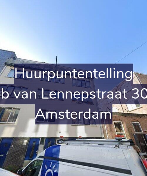 Foto gevel Huurpuntentelling voor Jacob van Lennepstraat 301-C, Amsterdam