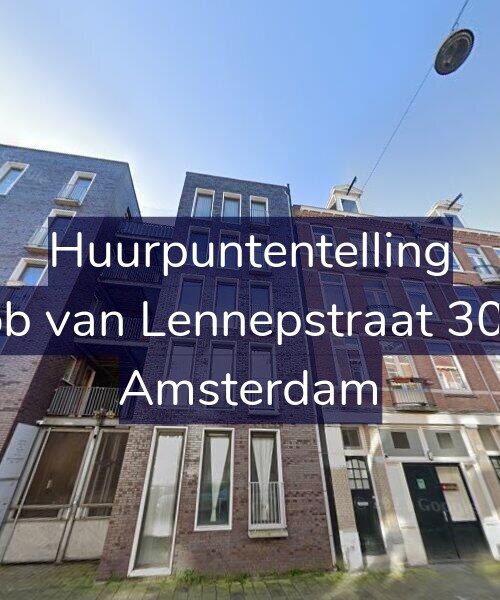 Foto gevel Huurpuntentelling voor Jacob van Lennepstraat 309-C, Amsterdam
