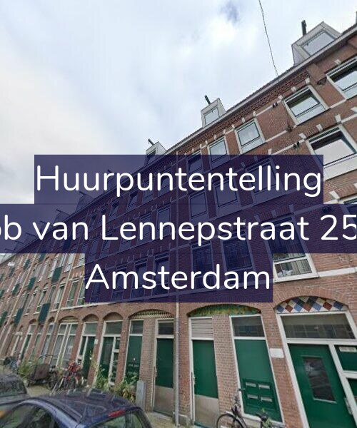 Foto gevel Huurpuntentelling voor Jacob van Lennepstraat 255-C, Amsterdam