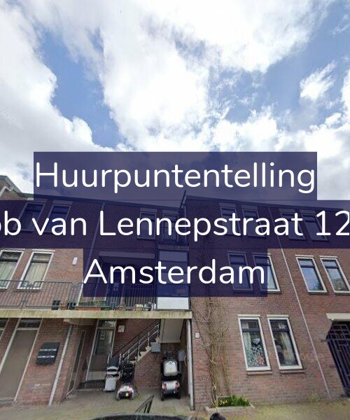 Foto gevel Huurpuntentelling voor Jacob van Lennepstraat 125-C, Amsterdam