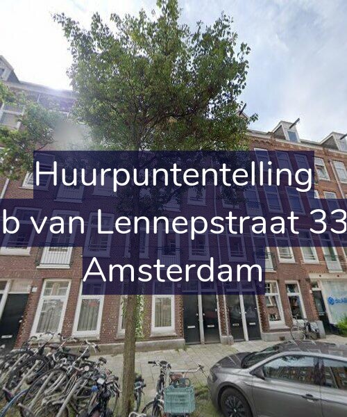 Foto gevel Huurpuntentelling voor Jacob van Lennepstraat 335-H, Amsterdam