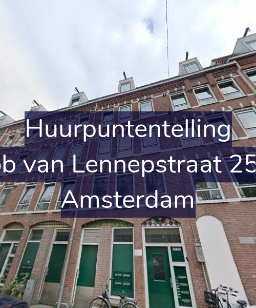 Foto gevel Huurpuntentelling voor Jacob van Lennepstraat 257-B, Amsterdam