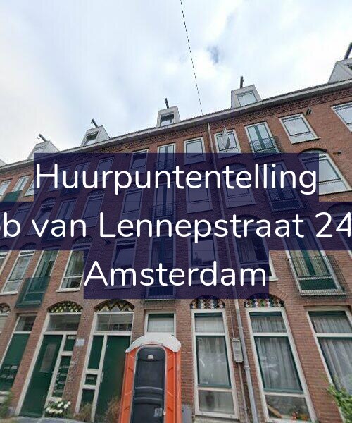 Foto gevel Huurpuntentelling voor Jacob van Lennepstraat 243-D, Amsterdam