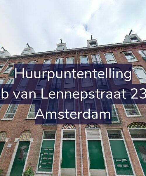 Foto gevel Huurpuntentelling voor Jacob van Lennepstraat 239-A, Amsterdam